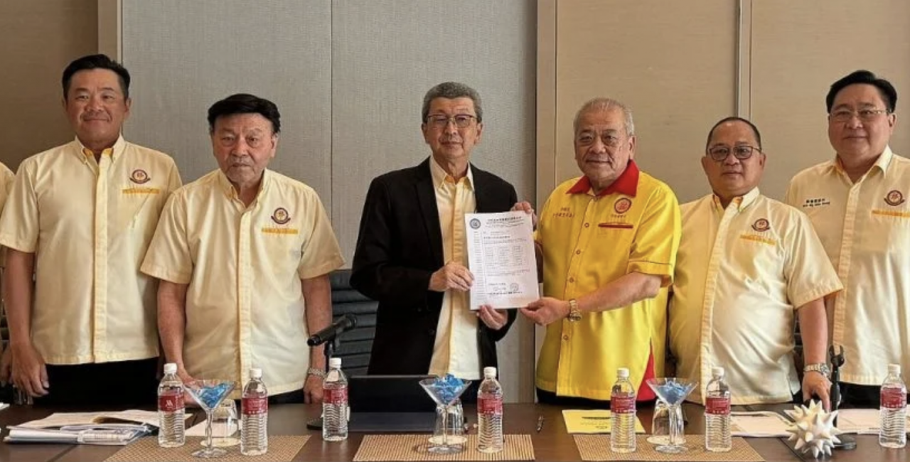 吴添泉：实现一家亲 沙闽26属会加入福联会